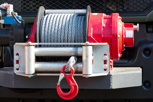 Winching Service Downtown Seattle