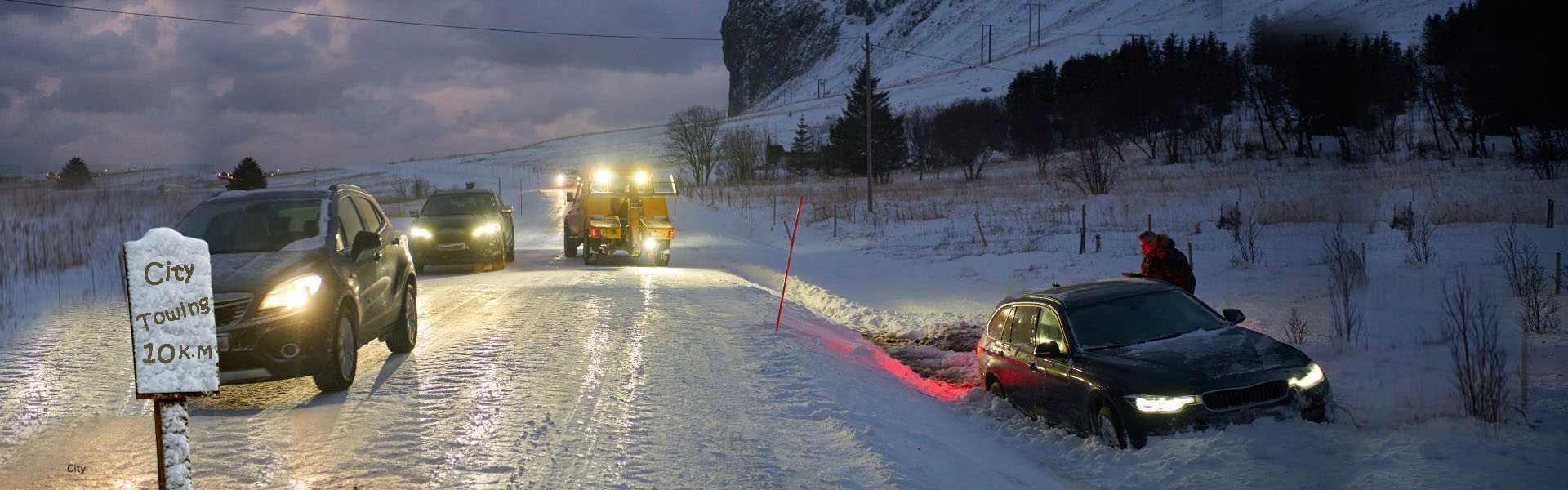 Towing Columbia City Seattle